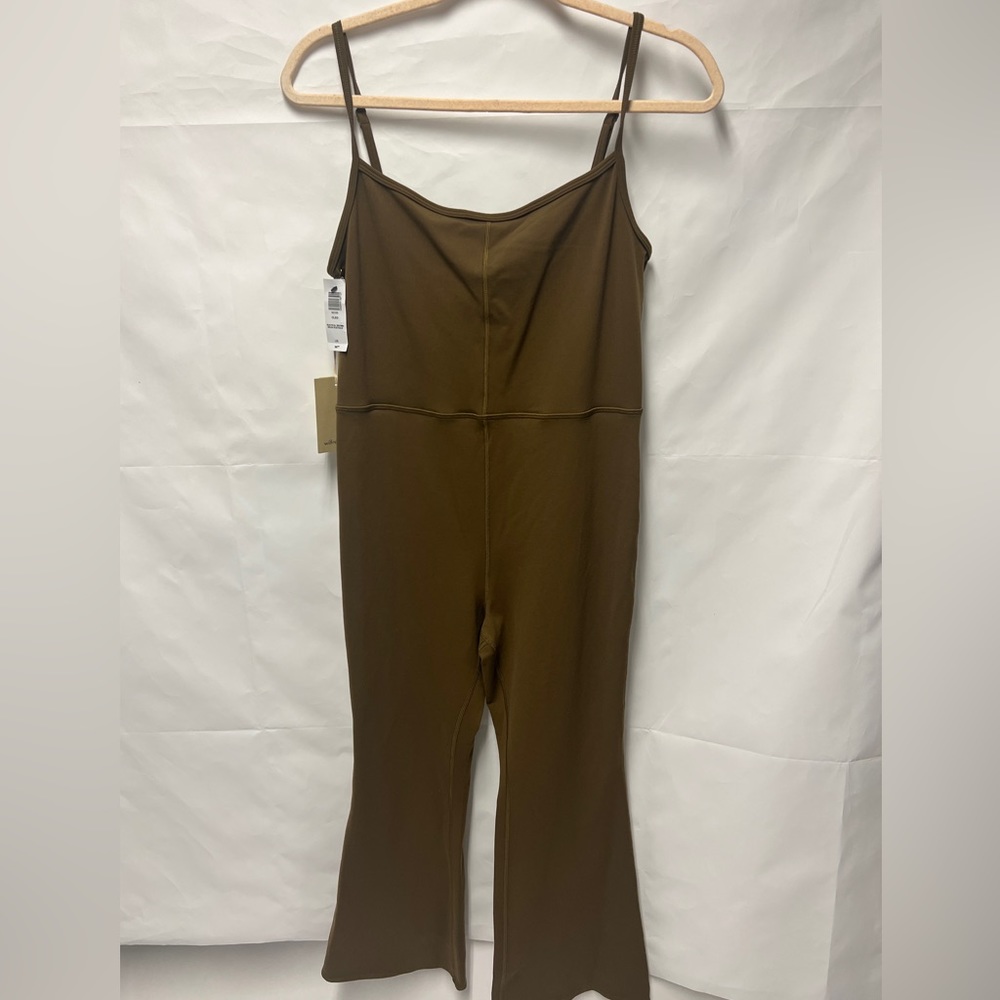 Wilfred Free Divinity Kick Flare Jumpsuit NWT LARGE - Picture 8 of 13